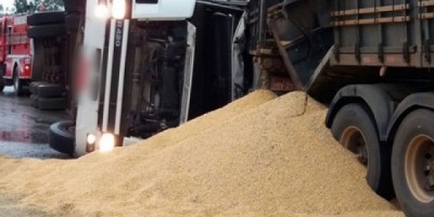 Grave acidente na BR-364 mata um e deixa dois feridos