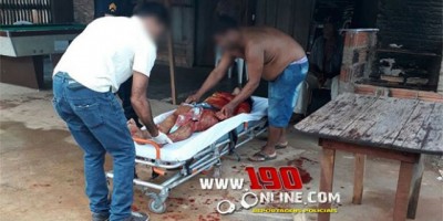Alta Floresta -   Mulher sofre tentativa de homicídio no Bairro Redondo 