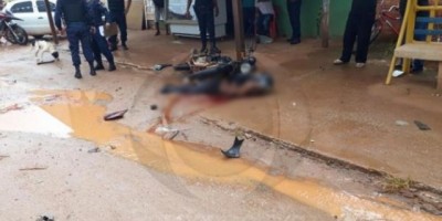 Porto Velho - Homem é atropelado e executado a tiros