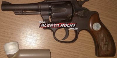 Rolim de Moura – Policial Militar de folga prende homem portando arma de fogo