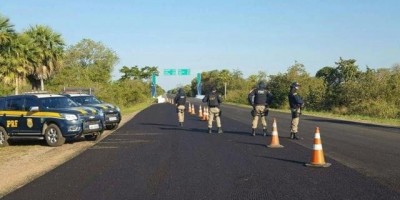 PRF inicia operação integrada que vai durar todo o período de férias