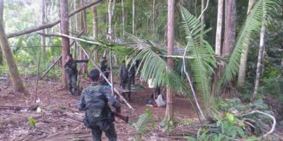 Exército suspende buscas por agricultores que sumiram em área de conflito agrário, entre RO e AM