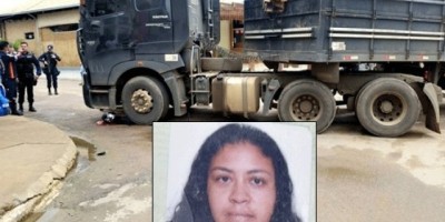 Ariquemes - Carreta passa por cima de cabeça de mulher na Avenida Canaã