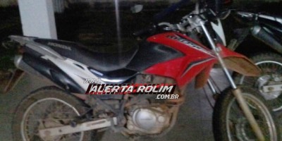 Nova Brasilândia – Motocicleta furtada é recuperada pela Polícia Militar e um menor acaba apreendido