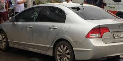 Brasil - Agente Prisional é morto com mais de 20 tiros em emboscada, veja o vídeo 