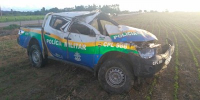 Policial militar morre e outro fica em estado grave em acidente na BR-421 