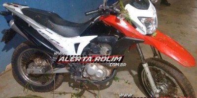 Nova Estrela – Motocicleta roubada é recuperada pela Polícia Militar