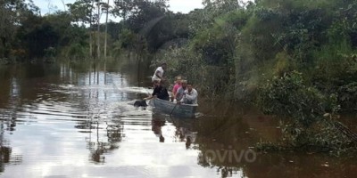 Porto Velho -  Corpo de idoso é encontrado em lago