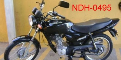 Rolim de Moura  - Homem estaciona moto para ir à feira e ao retornar percebe que seu veículo foi furtado 