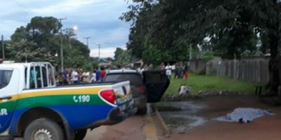 Homem é executado com vários tiros em Machadinho