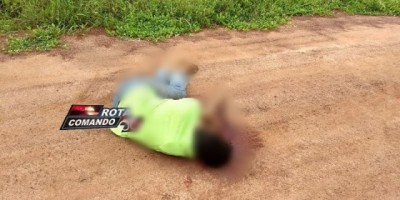 Homem é executado com quatro tiros em São Francisco do Guaporé