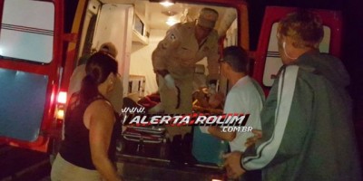 Rolim de Moura – Acidente entre caminhonete e motocicleta resulta em uma vítima fatal e outra gravemente ferida