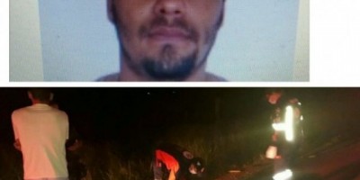 Apenado do regime semiaberto rompe tornozeleira e morre horas depois em acidente em Machadinho D’Oeste