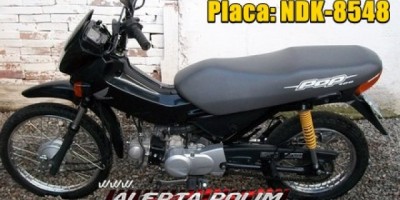 Rolim de Moura – Mulher é vítima de furto e tem moto subtraída no centro da cidade