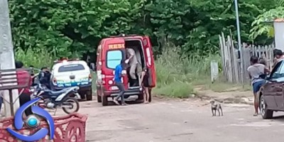 Mulher grávida é alvejada a tiro na barriga no meio da rua, em Cacoal
