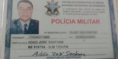 Porto Velho -  Subtenente da PM é encontrado morto em casa