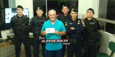 Rolim de Moura – Policiais militares homenageiam Sub Tenente PM Brajão pelos 32 anos de serviços prestados a corporação
