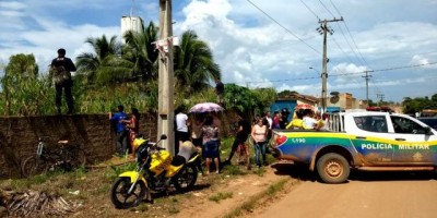 Porto Velho -  Adolescente fica gravemente ferido em acidente após roubo em comércio