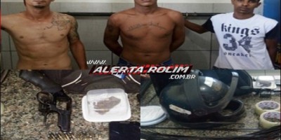 Cacoal – Quadrilha que planejava executar roubos na região de Cacoal é presa pela PM e PC com armas de fogo e munições