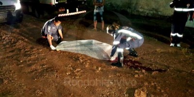 Porto Velho - Homem é executado a tiros em via pública