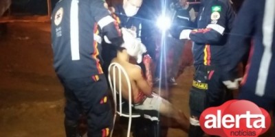 Jovem é baleado na cabeça com tiro de escopeta em Ariquemes