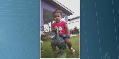 Bebê morre após ser atropelada pela caminhonete do próprio avô, em Ariquemes