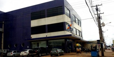 Quadrilha arromba agência da Caixa Econômica Federal e comete furto em Porto Velho