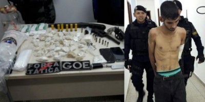 Policia Militar liberta refém e desmantela quadrilha especializada em roubos e tráfico de drogas que agia na região de Jaru