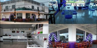 Rolim de Moura - Açaí Guaraná da Amazônia inaugura mais um ponto com amplo e confortável espaço para você amigo cliente