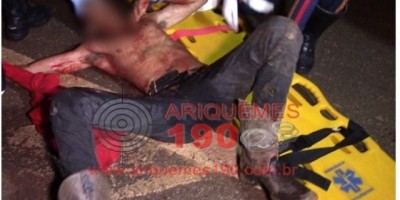 Ariquemes - Dois assaltantes foram baleados durante troca de tiros com a PM e vieram a óbito, após roubo  na Zona Rural do município