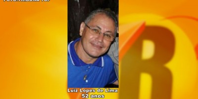 Nota de Falecimento pela morte de Luiz Lopes de Lima