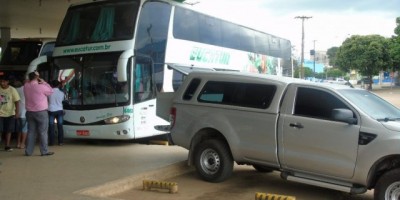 Jaru - Passageiro morre dentro de ônibus durante viagem