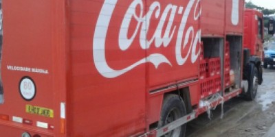 Alta Floresta -    Caminhão da coca-cola é perseguido por bandidos e motorista consegue escapar de roubo