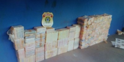Operação da PF apreende 400 quilos de cocaína em Rondônia