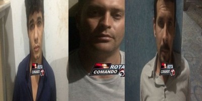 Suspeitos do roubo da camionete na zona rural de Castanheiras são presos em Costa Marques