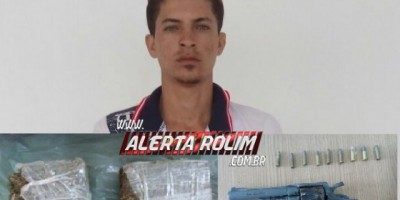 Rolim de Moura  -   Polícia Militar prende indivíduo que comercializava droga no Jatobá II