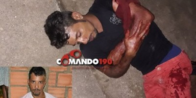 Apenado que está em livramento “Condicional” é baleado enquanto caminhava pela rua, em Ji-Paraná
