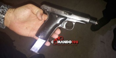 Vítima reage a assalto e afugenta três bandidos armados, em Ji-Paraná