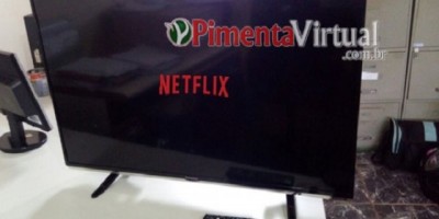 Polícia Civil recupera TV furtada após rastrear conta do Netflix, em Pimenta Bueno