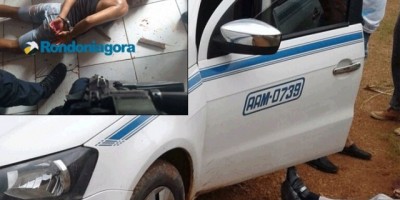 Usuário mata taxista de 70 anos com cinco facadas durante assalto, em Porto Velho
