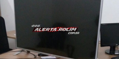 Rolim de Moura – Menor é apreendido e TV é recuperada pela PM, após arrombamento e furto em residência
