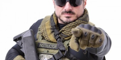 O instrutor da S.W.A.T. Americana Marcos do Val, estará em Porto Velho dia 26/02/2018 realizando palestra