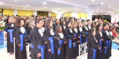 Auditório da FAROL recebe colação de grau do curso de Psicologia