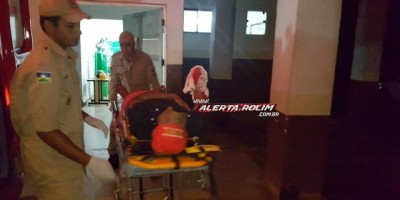 Rolim de Moura - Homem tem mão decepada por golpe de facão no Bairro Bom Jardim