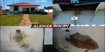 Alto Alegre – Quartel da Polícia Militar em Alto Alegre é atingido por raio e vários danos são causados