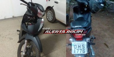 Nova Brasilândia – Após denúncia, moto furtada é recuperada pela PM na Zona Rural do município