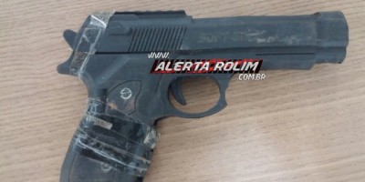 Rolim de Moura – Idoso de 87 anos é amarrado e agredido por casal; um simulacro de arma de fogo foi encontrado no local, após suspeitos fugirem
