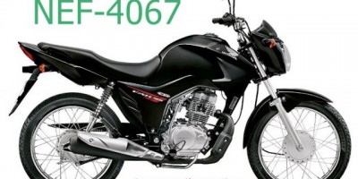 Alta Floresta -  Enquanto trafegava pela RO-383, homem é rendido por bandidos e tem sua moto roubada 
