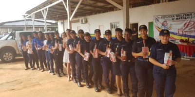 Guajará-Mirim - 6º Batalhão PM presta homenagem as mulheres