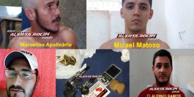 Rolim de Moura – “Operação Hades” é desencadeada pelas Polícias Federal, Militar e Civil e quadrilha acaba presa, após cumprimento de Ordem Judicial